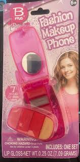 beauty fashion makeup phone lip gloss