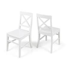 white dining chairs kitchen