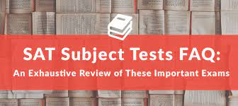 sat subject tests faq comp