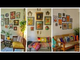 Ethnic Living Room Decoration Ideas