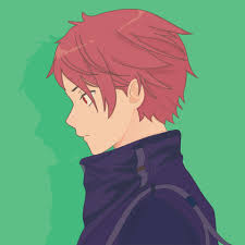 anime boy with red hair cool anime
