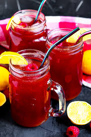 raspberry lemon iced tea annie s noms