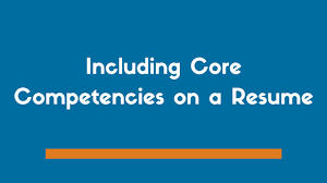 Core Competencies On A Resume 26 Examples And Tips Zipjob