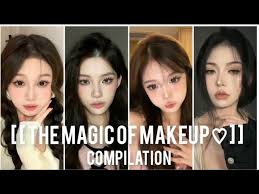 makeup transformation