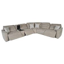 Solstice Power Reclining Sectional With