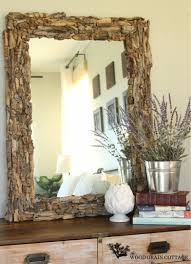 Beautiful Diy Driftwood Mirror Do It