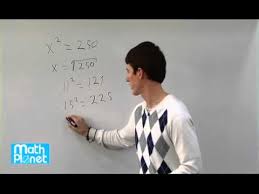 Square Roots Algebra 1 Exploring Real Numbers Mathplanet