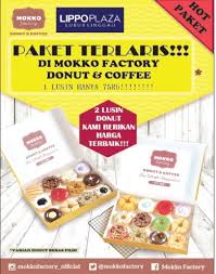 It sells donuts, pastries and coffee in a very cozy and modern interior. Paket Terlaris Di Mokko Factory Donut Coffee Lubuklinggau Silampari Online