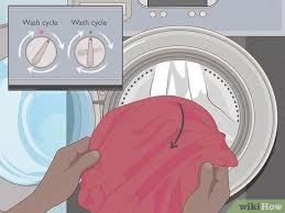 Remove Coloring Washed Into Clothes