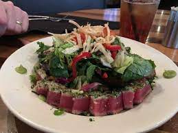 enlightened ahi salad picture of bj s