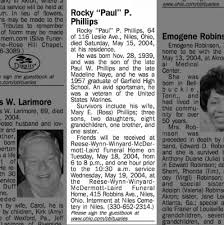 obituary for rocky p phillips