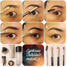 diy eye brow tutorial pictures photos
