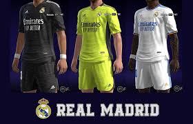 reˈal maˈðɾið ˈkluβ ðe ˈfuðβol , meaning royal madrid football club), commonly referred to as real madrid, is a spanish professional football club based in madrid. Pes 2013 Real Madrid Kit 2021 2022