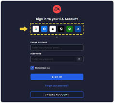 accounts to your ea account