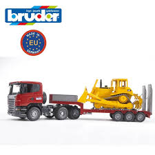bruder 03555 scania r series low loader