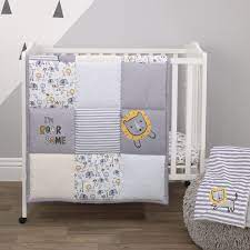 piece portable mini crib bedding set
