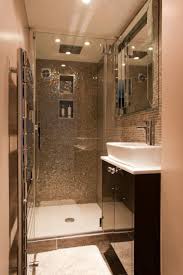 It could be as small as changing the wall color and adding textiles like a shower curtain or rug that makes the whole room feel new again. Enchanting Small Shower Ideas Pictures Photo Design Ideas Small Luxury Bathrooms Ensuite Bathroom Designs Ensuite Shower Room
