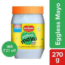 del monte eggless mayo rich