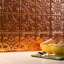 These peel and stick tiles are ideal to create a backsplash or to emphasize an area of your home. Fasade Traditional 1 18 X 24 Vinyl Backsplash Tile At Menards