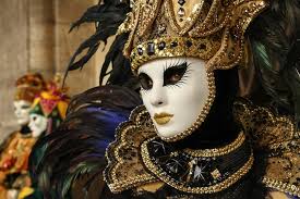 magnificent designs at the venice carnival