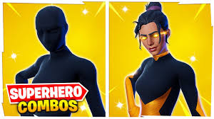 We hope you enjoy our growing collection of hd images to use as a background or home screen for your smartphone or computer. 5 Sweaty Superhero Skin Combos In Fortnite Pros Only Use These Tryhard Combos Youtube
