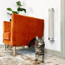 cat scratching post wall mounted