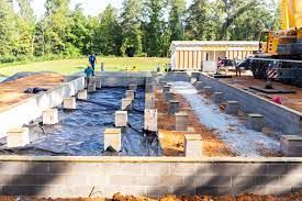 types of manufactured home foundations