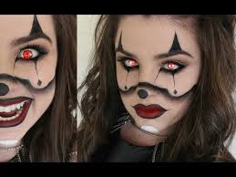 psychotic evil gangster clown halloween
