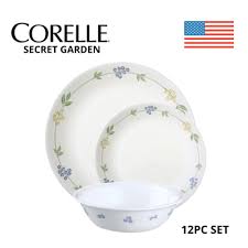Corelle Secret Garden 12pcs Dinnerware