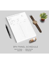 Electrical panel schedule template pdf. 19 Panel Schedule Templates Doc Pdf Free Premium Templates