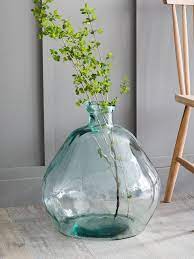 Recycled Glass Vases Glass Vase Decor