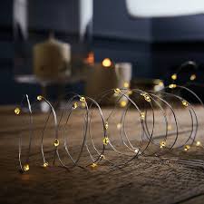 200 Led Silver Wire Line