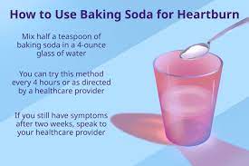 baking soda for heartburn does it work