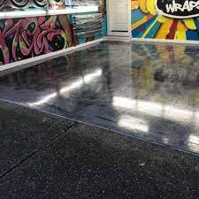 garage floor coating industrial