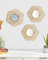 Buy Gold Toned Wall Table Decor For