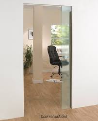 Impero Architrave Free Frameless Glass