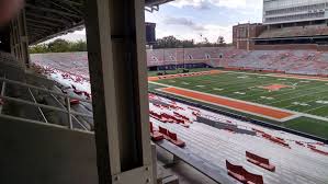 Memorial Stadium Il Illinois Seating Guide