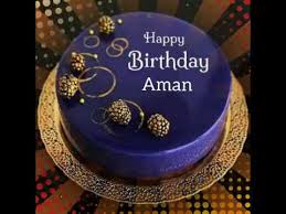 happy birthday aman whatsapp status