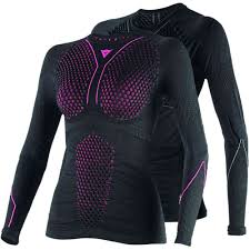 Dainese D Core Thermo Tee Ls Lady