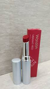 review wardah intense matte lipstick