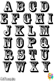 letras 3d png tipos de letras