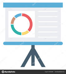 Flip Chart Color Isolated Vector Icon Can Easily Modified