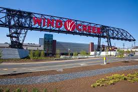 The trusted brand from europe is hoping to make a big splash in pa with the biggest library of games in the state. Wind Creek Casino Transition Means Table Game Slot Machine Service Interruptions Lehighvalleylive Com