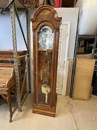 howard miller grandfather floor clock