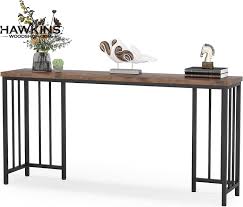 Rustic Long Console Table 70 9 Inch