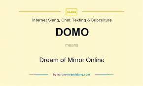 domo dream of mirror by