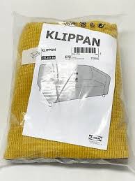 Ikea Klippan Loveseat Sofa Cover Only