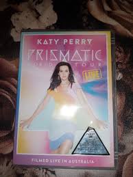 katy perry prismatic tour dvd hobbies