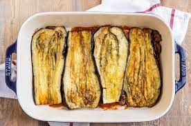 eggplant lasagna delicious low carb