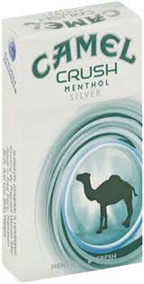 camel menthol silver lights carton